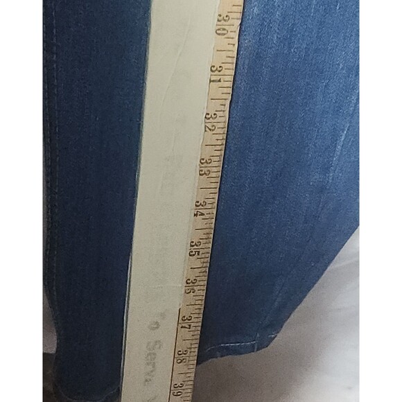 Bongo Womens Size 20W Acid Washed Studded Bootcut City Preppy Party Travel Jeans - Picture 2 of 8